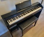 Casio Privia PX-750 Digital Piano Keyboard with Stool