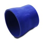 76-88mm 3" - 3.5" UNIVERSAL UPRATED CAR INTERCOOLER SILICONE REDUCER HOSE PIPE