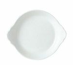 6 X Steelite Simplicity White Eared Dish Round 17cm Vitrified Made in England 