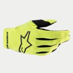 Alpinestars 2026 Radar Motocross Gloves Yellow Flou Black  MX Quad ATV Off Road