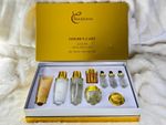 Skincare Beautyturess Golden Lady Luxury Nine Piece Skincare Set Gift Set New UK
