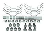 Greenhouse Fixings Maintenance Kit - 30 Piece