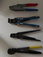 AMP Railway Signalling Crimping Tools set