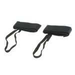 MagiDeal 2pcs Fin Savers Strap, Leashes, Tethers,