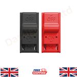 RCM Jig Tool +Clear Case for Nintendo Switch Short Connector for Recovery Model