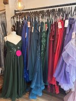 Job Lot Mixed Sizes Dresses Prom Dresses /evening (10 dresses each bundle )