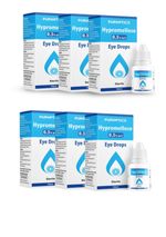 6 Pack Hypromellose 0.3% Eye Drops For Dry Eyes 10ml   X 6 pack