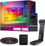 New Govee H6690 TV Backlight 3 Lite Fish-Eye Correction Function Sync 32" TV