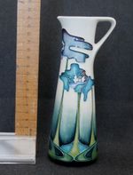 Moorcroft " Blue Heaven Ewer" Nicola Slaney.