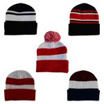Winter Hats / Beanies - With Inner Fleece Lining (Pictures Inside) 