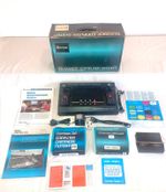 Boxed Rowtron Home Game Ent System Console + 3 Games Alien Ping Pong Rare Teleng