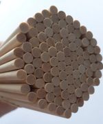 Wooden Dowel Rods 30cm - 12" Long - Diameter 3mm - 8mm Wood Crafts Craft Sticks