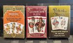 3x 36 Cards - Slavic Russian Theme - Playing Cards  - Produced Austria