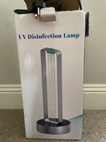 UV Sterilization Lamp Ozone-Free Disinfection Light