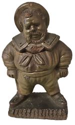 Tobacco Jar Early 19th Century Salt Glazed Pottery Jack Tar Sailor Free Postage