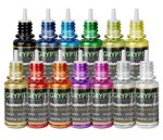 GOLF CLUB PAINT DETAIL FILL PAINT CUSTOMISATION CLUB HEAD WORKSHOP GRYPTONITE