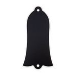 Hosco Gibson Les Paul Bell Style Truss Rod Cover (2 Ply Plastic)