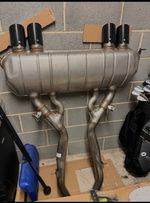 OEM BMW G8X M3/M4 rear silencer/back box