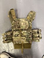 Tasmanian tiger Multicam Plate Carrier With Admin Pouch And Triple Mag UKSF