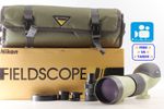 🎦👀✨MINT✨ Nikon Field Scope Fieldscope II D=60 P 20-45 zoom eyepiece From JAPAN