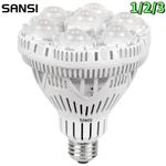SANSI LED Grow Light Full Spectrum 36W =400W Indoor House Plant Lights Grow Bulb
