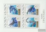Salomoninseln 2237-2240 Sheetlet (complete issue) unmounted mint / never hinged 