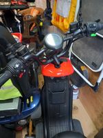 Red Eletric Scooter NIU U SERIES Electric Scooter Good Condition