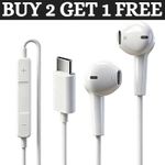 Type C Earphone wired Samsung Galaxy S23 S22 Ultra S21 USB C Headphones Earbuds