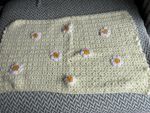 Handmade Crochet Baby Blanket