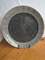 Fox & Ivy For Tesco -  Black & White Nero Stoneware Dinner Plate 27cm 