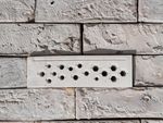 Bricks 4 Bees WHITE Support Wildlife With These Bees Bricks Masonry BeeHotel