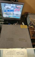 LE MANS 24 on SEGA MODEL 3 step 1.5 stack PCB. Working and tested!