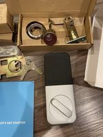 Lockitron Bolt Keyless Smart Door Lock w/ Keypad (opened box but never used)