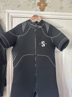 Scubapro Hybrid 6.0mm Shortie Detachable Hood Male XXXL/58 Black New