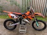 KTM 125 Tyla Rattray Edition 2005 ULTRA EVO