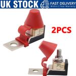 2x 60-300A MRBF Terminal Fuse Block Kit Fuse Max Voltage For Car Marine Boat RV