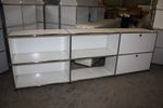 USM Haller Shelf Files Sideboard 6 Compartments 2 Flaps Partition Ral 9010 White