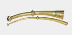 New South Indian Kannan Musical Instrument Brass Kombu