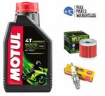 Yamaha MT125 MT-125 2015-2019 MOTUL OIL & HIFLO  & SPARK PLUG SERVICE KIT