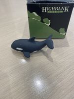 Highbank Porcelain Miniature Whale
