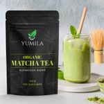 Matcha Organic green tea powder -Premium|Energy|Skin boost|Japanese|Vegan|Detox