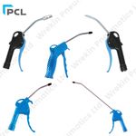 PCL Air Blow Gun Plastic 1/4" Inlet Genuine PCL Airgun Various Nozzles