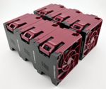 HPE 867810-B21 DL38X Gen10 High Performance Temperature Fan Kit 6x Fans