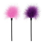 SEXY FEATHER TICKLER Kinky Naughty Bondage Fancy Dress Whip Spanking 