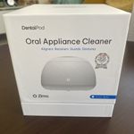 Zima Dental Pod Oral Appliance Cleaner Brand New Sealed White