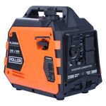 3300W Portable Petrol Inverter Generator – Quiet 4-Stroke Suitcase Camping
