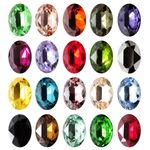 AUREA Crystals A4120 Oval Fancy Stones Crystals * Many Colors & Sizes