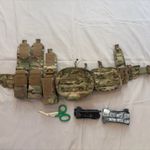 Warrior Assault Systems Battle Belt - British Army - MTP Belt
