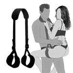 Sex Position Harness Bondage Restraint Straps Cuffs for Couples