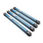 LSR LORESO Magnetic Tool Holder 18 Inch, Set Of 4 Magnetic Tool Bars, -